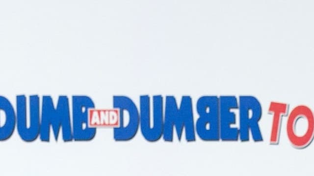 Jim Carrey à l'avant-première de Dumb et Dumber 2, le 20 novembre 2014