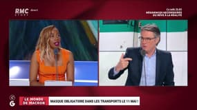 Le monde de Macron: Masque obligatoire dans les transports le 11 mai ! – 29/04