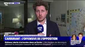 Julien Bayou sur les prix des carburants: "Je regrette le défaut d'anticipation de ce gouvernement"