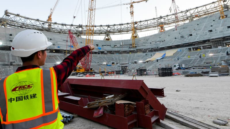 Nouvelle polémique sur les chantiers du Mondial 2022