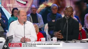 Le monde de Macron: La petite blague sexiste de Laurent Ruquier qui ne passe pas - 21/01