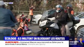 Le périphérique parisien à nouveau bloqué par des militants de "Dernière Rénovation"