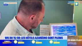 Les hôtels azuréens font le plein pour le week-end prolongé du 15 août