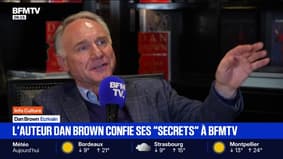 "Je commence à écrire à 4h du matin": de retour avec "Le secret des secrets", Dan Brown livre à BFMTV ses propres confidences d'auteur à succès
