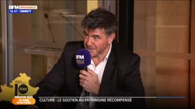 10 ans de la région Sud : Laurent Delbos, directeur de Kléber Rossillon a reçu le lauréat culture