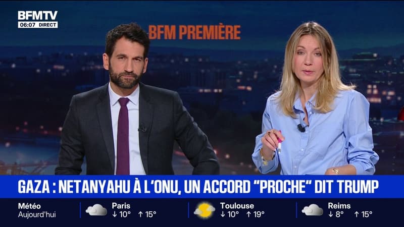 Donald Trump dit qu'un accord sur Gaza est 