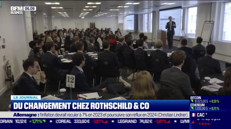 Rothschild & Co: pour la première fois, un dirigeant extérieur à la famille prend les rênes de la banque d'affaires