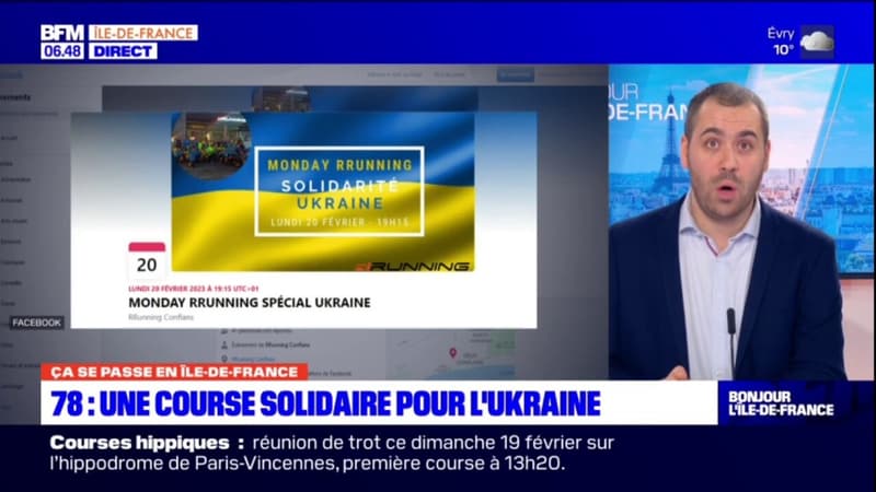 Yvelines: une course solidaire pour l'Ukraine