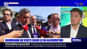 Immigration, narco-banditisme… le programme de Gérald Darmanin dans les Alpes-Maritimes
