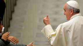 Le pape François, le 22 décembre, au Vatican.