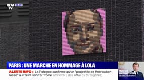 Paris: une marche en hommage à Lola organisée dans le quartier où elle vivait