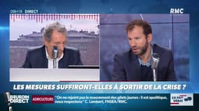 Mathieu Plane, économiste à l’OFCE: "Cette prime arrive à un moment où on veut satisfaire assez rapidement sur la question du pouvoir d'achat."