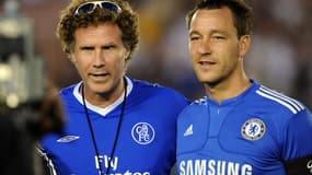 Will Ferrell avec John Terry