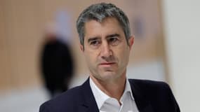 François Ruffin à Paris le 13 novembre 2024. (Illustration)