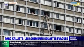 Parc Kalliste : les logements squattés évacués 