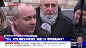 Laurent Berger (CFDT): "La CFDT ne cautionne pas les coupures de courant"