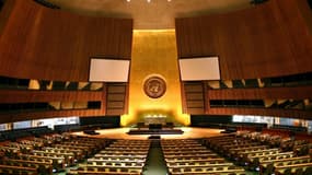 L'assemblée générale de l'ONU (PHOTO D'ILLUSTRATION) 