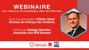 Retrouvez votre webinaire exclusif sur la relance économique des territoires ! 