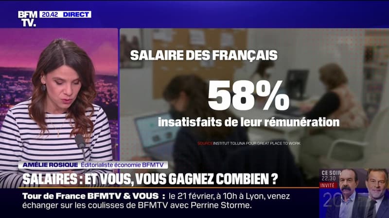 LE CHOIX D'AMÉLIE - 58% des Français s'estiment mal payés