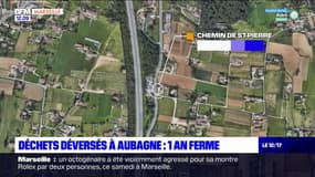 Aubagne: un entrepreneur condamné à un an de prison ferme pour avoir déversé des déchets sur une parcelle agricole