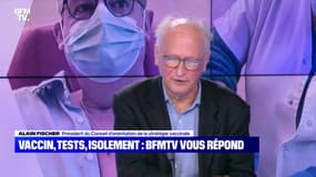 BFMTV répond à vos questions : Si on a été contaminé, la 3e dose est-elle nécessaire ? - 03/01