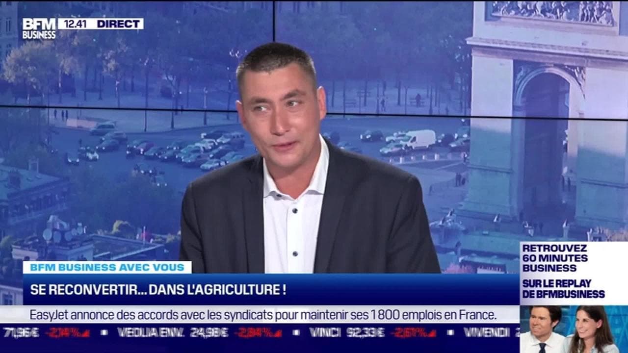 Revoir Bfm business avec vous du 11 Mai