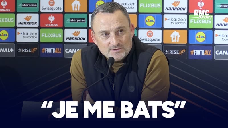 Nice 0-1 Braga : "Je me bats", martÃ¨le Haise
