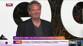 Décès de M. Perry: les fans de Friends pleurent Chandler