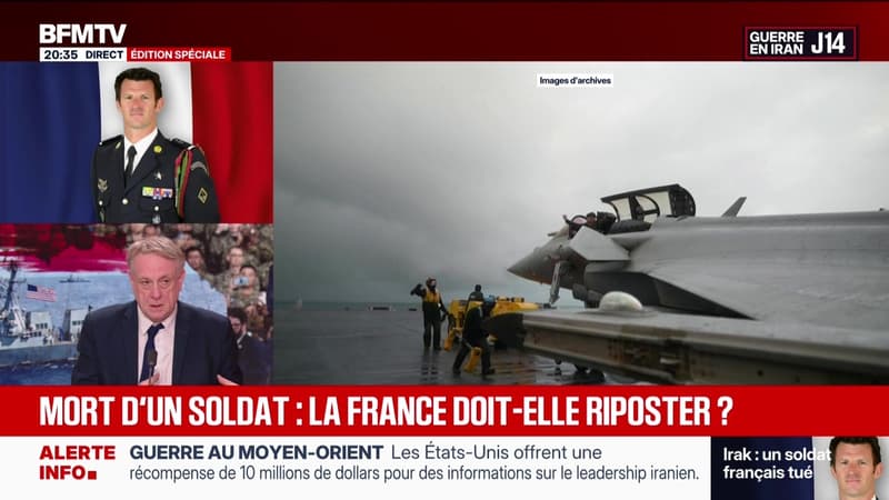 Édition Spéciale - Guerre au Moyen-Orient : Mort d'un soldat : la France doit-elle riposter ?