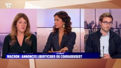 Emmanuel Macron: des annonces liberticides ou courageuses ? - 13/07