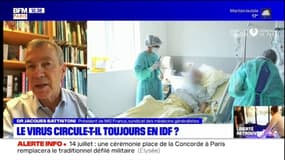 Île-de-France: la circulation du coronavirus en baisse ?