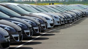 Les ventes de voiture ont reculé en septembre, après un pic en août.