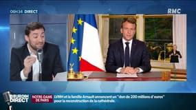 Après l'incendie de Notre-Dame: quid des mesures qui devaient être annoncées par Emmanuel Macron?