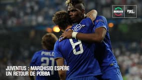 Mercato : Marchisio espère un retour de Pogba à la Juventus