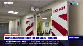 Cagnes-sur-Mer: les urgences de la polyclinique Saint-Jean saturent
