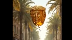 Donald Trump met en scène Gaza via l'IA