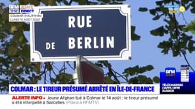 Colmar: le tueur présumé du jeune afghan interpellé à Sarcelles