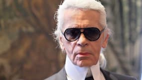 Karl Lagerfeld, le 19 mai 2011