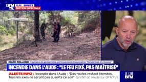 Feu fixé dans l’Aude: plus de 200 gendarmes restent mobilisés 