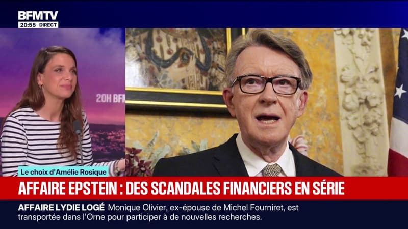 LE CHOIX D'AMÉLIE - Affaire Epstein: un scandale sexuel et financier