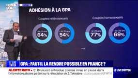 56% des Français se disent favorables à la GPA pour les couples homosexuels 