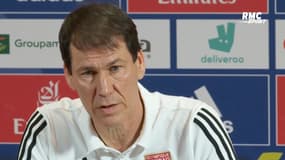 OM-OL : Garcia veut des Gones "en mode Ligue des champions"
