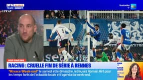 Rennes-Strasbourg: une cruelle fin de série pour le Racing