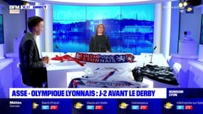 ASSE - Olympique Lyonnais : J-2 avant le derby, les stats à connaître  