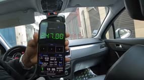 Le chauffeur de taxi a facturé la course 247 euros