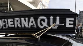 Le 15 décembre à Paris, le conflit entre les VTC et Uber.