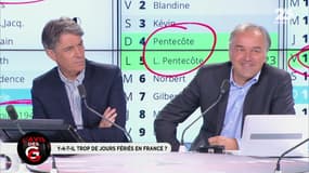 L'avis des GG : Il y a trop de jours fériés en France ! - 06/06