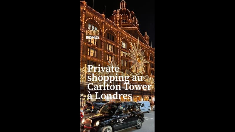 Private shopping au Carlton Tower à Londres