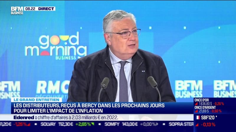Les distributeurs reçus à Bercy dans les prochains jours pour limiter l'impact de l'inflation