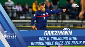 Équipe de France : Deschamps doit-il continuer à faire confiance à Griezmann ? (GG du sport)